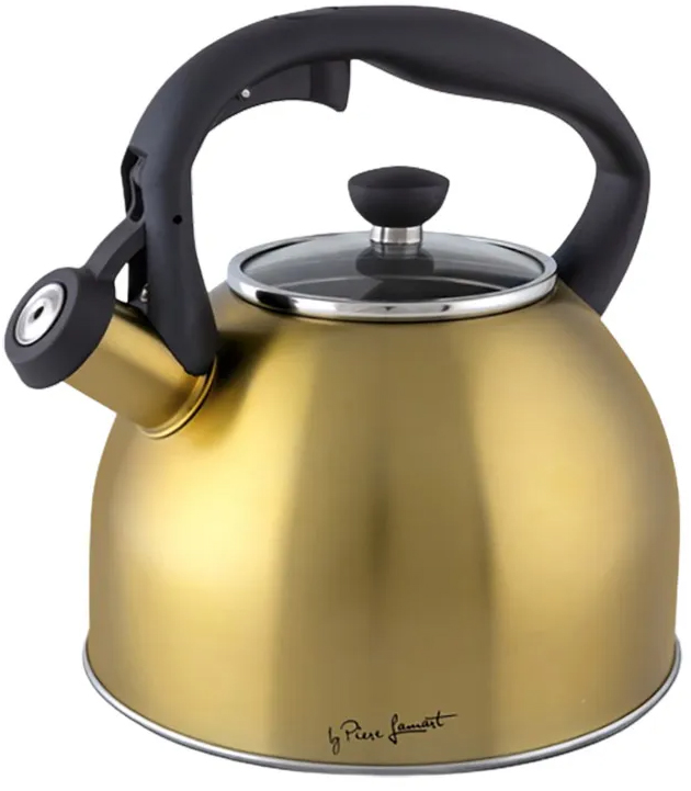 Чайник LAMART зі свистком Gold 2.5 л (LT7057)